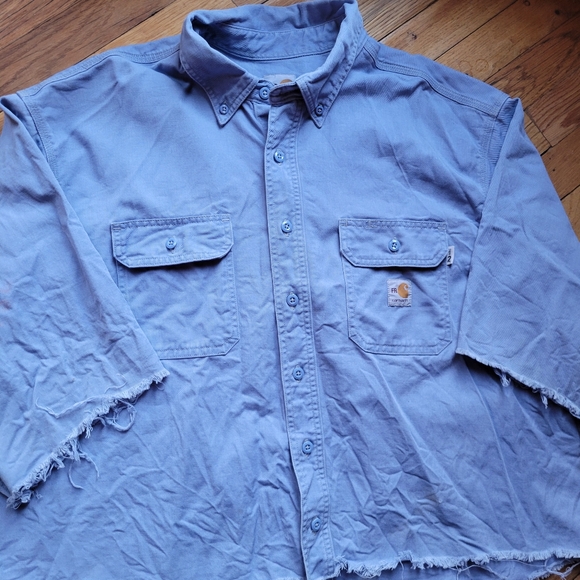 Carhartt Reworked Button Up - Picture 3 of 5
